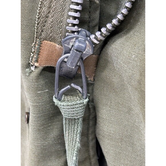 1969 US Army M-65 Field Jacket Cold Weather  Small DSA 100-69-C Screaming Eagle - Picture 7 of 16